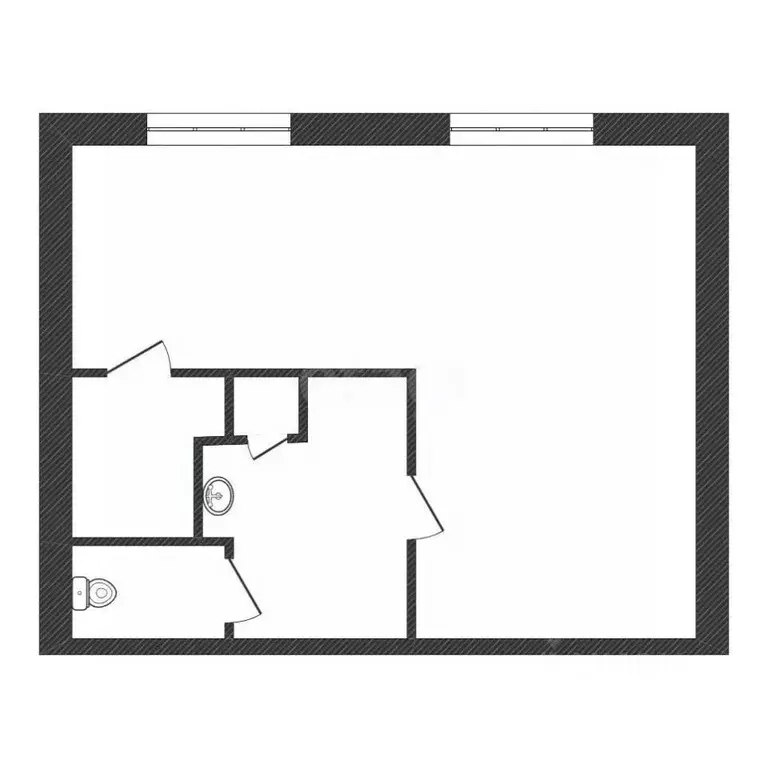 Студия Калужская область, Обнинск просп. Ленина, 81 (24.9 м) - Фото 2