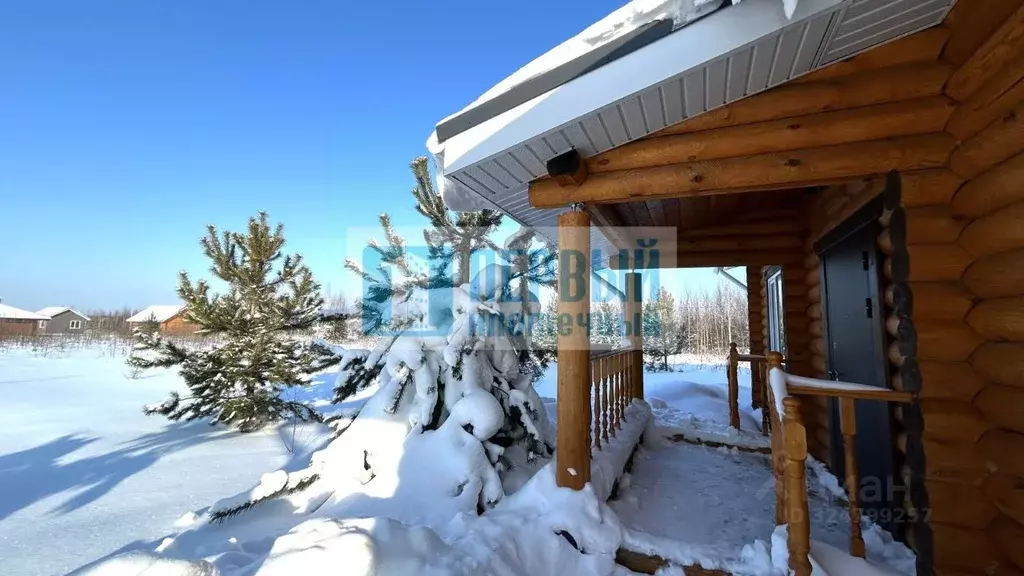 Дом в Марий Эл, Медведевский район, Знаменское с/пос, пос. Знаменский ... - Фото 2