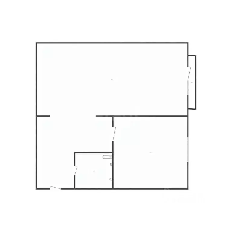 1-к кв. Иркутская область, Ангарск 93-й кв-л, 4 (31.0 м) - Фото 2