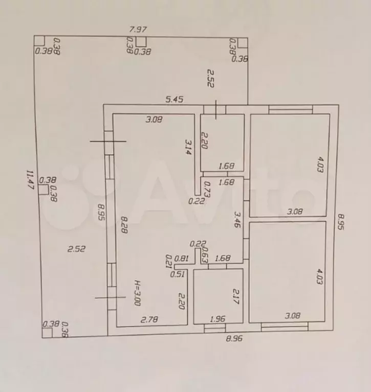 Дом 110,5 м на участке 4,5 сот. - Фото 0