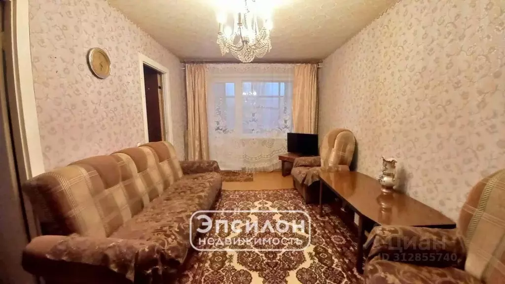 4-к кв. Курская область, Курск ул. Серегина, 37 (60.6 м) - Фото 0