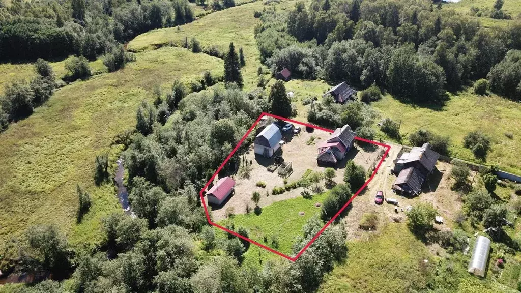 Дом в Ярославская область, Угличский район, Улейминское с/пос, пос. ... - Фото 2