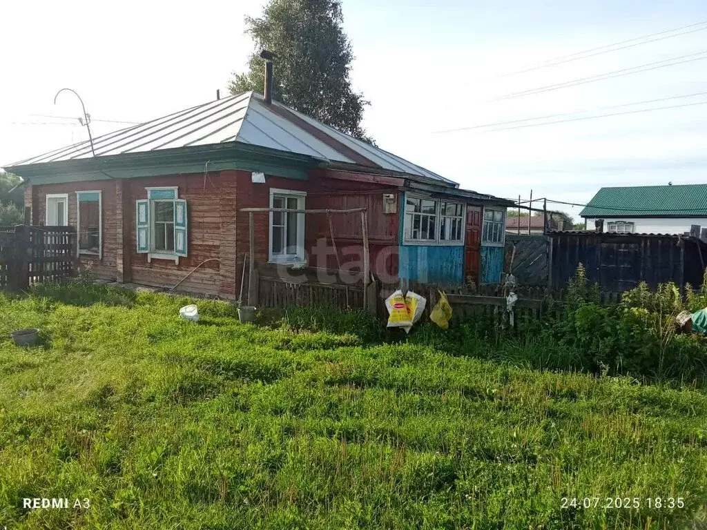 Дом в Алтайский район, село Нижнекаменка (37 м) - Фото 1