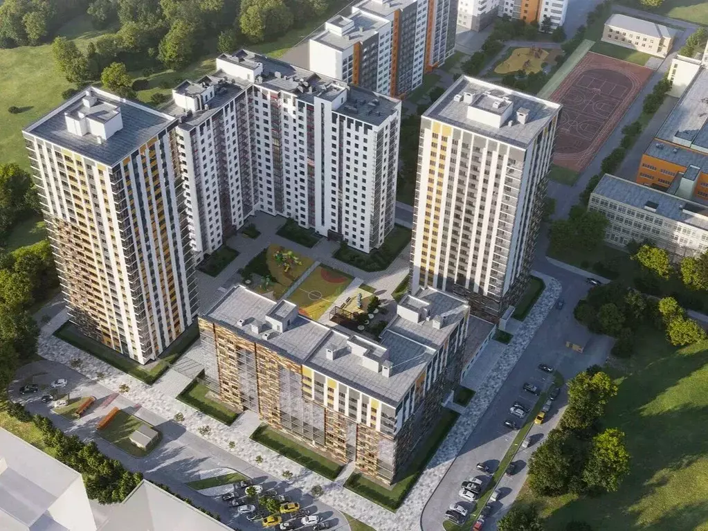 Продаётся 2-к квартира, 47 м - Фото 1