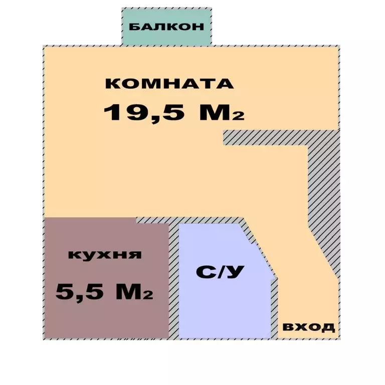 1-к кв. Ленинградская область, Выборг ул. Акулова, 8 (31.5 м) - Фото 1