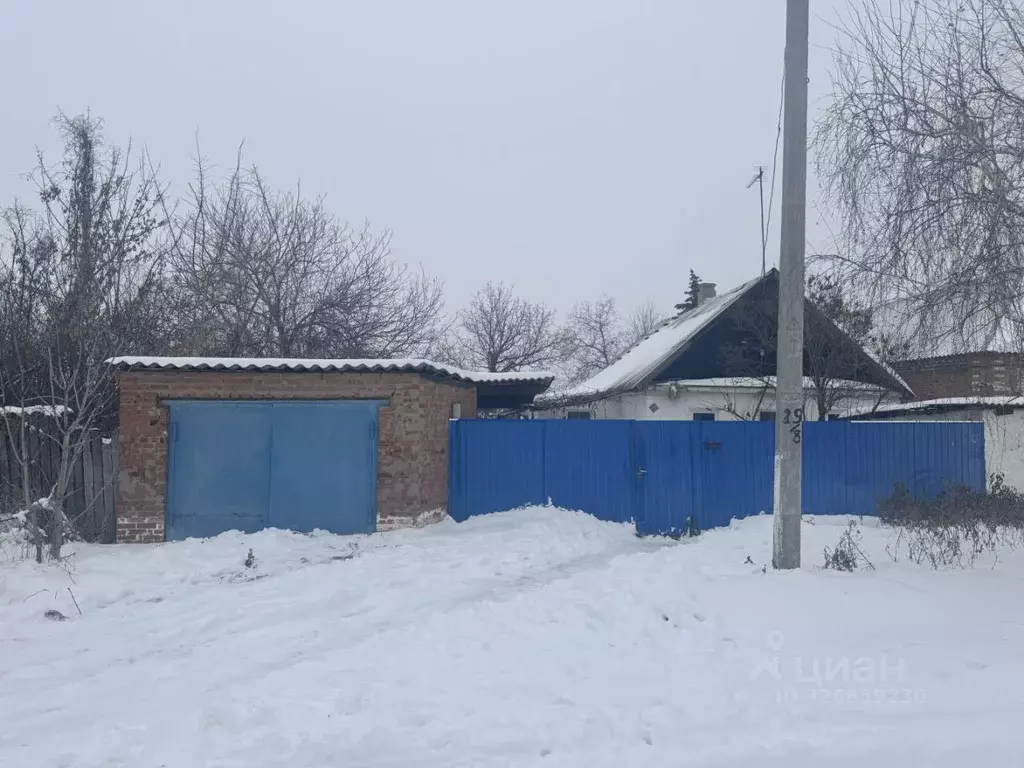Дом в Ростовская область, Зверево ул. Чапаева (38 м) - Фото 1