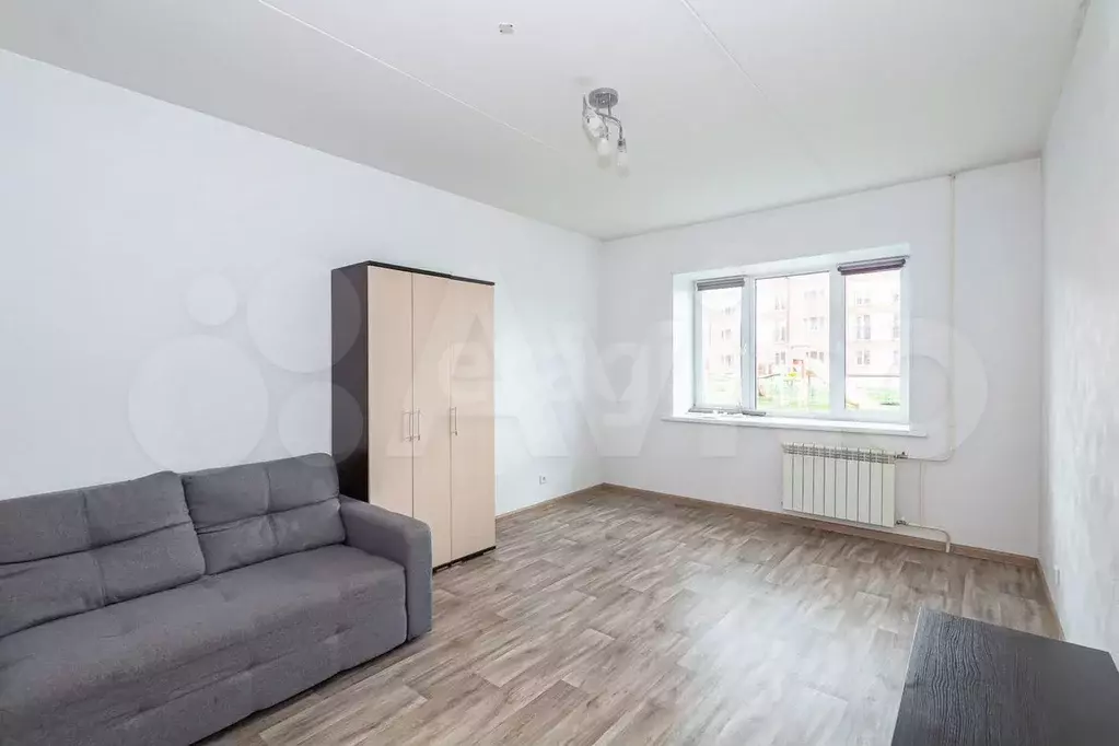 1-к. квартира, 39,7 м, 1/3 эт. - Фото 1
