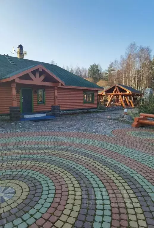 Дом в Ленинградская область, Приозерский район, Плодовское с/пос, пос. ... - Фото 2