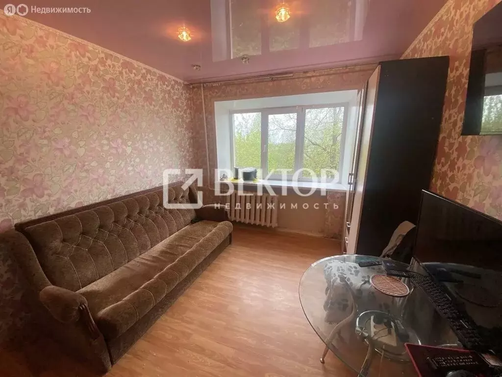 1-комнатная квартира: Кострома, улица Димитрова, 16 (19 м) - Фото 1