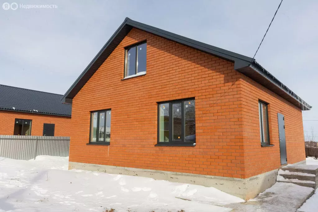 Дом в Оренбург, дачный массив Ростоши-3, СНТ Полянка (112 м) - Фото 1