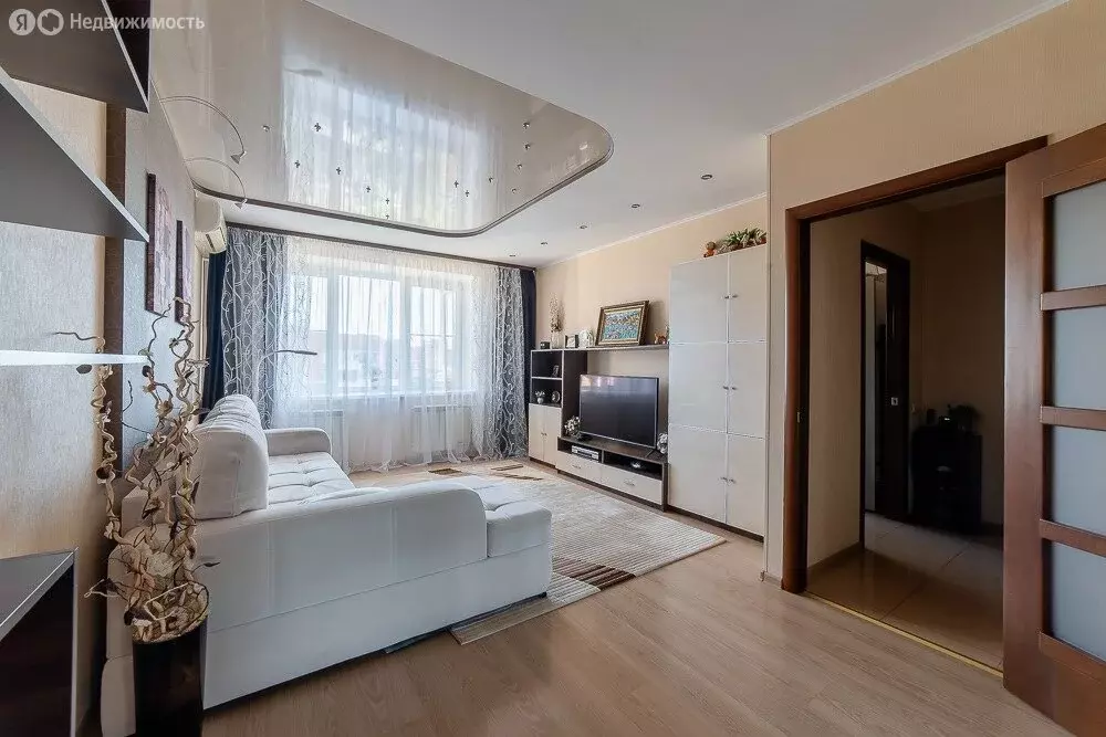 1-комнатная квартира: Нижний Новгород, улица Невзоровых, 66А (47.3 м) - Фото 1