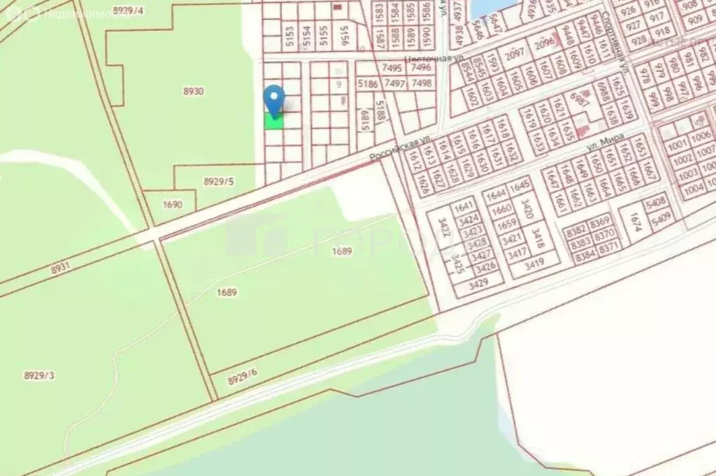 Участок в Фирсово, Майская улица, 8 (8 м) - Фото 1