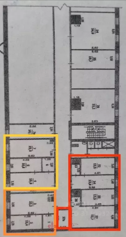 Помещение свободного назначения в Белгородская область, Белгород ... - Фото 2
