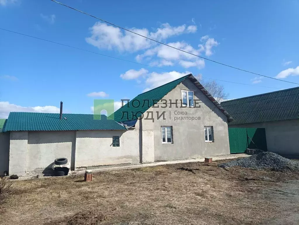 Дом в Челябинская область, Сосновский район, Полетаевское с/пос, д. ... - Фото 1