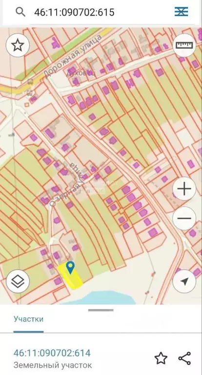 Участок в Курская область, Курский район, Моковский сельсовет, д. ... - Фото 2