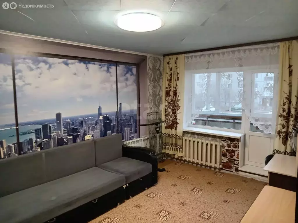 1-комнатная квартира: Касли, улица Ленина, 8 (36.9 м) - Фото 1