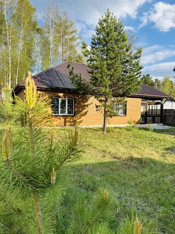 Дом в Иркутская область, Иркутский муниципальный округ, Молодость ДНТ  ... - Фото 0