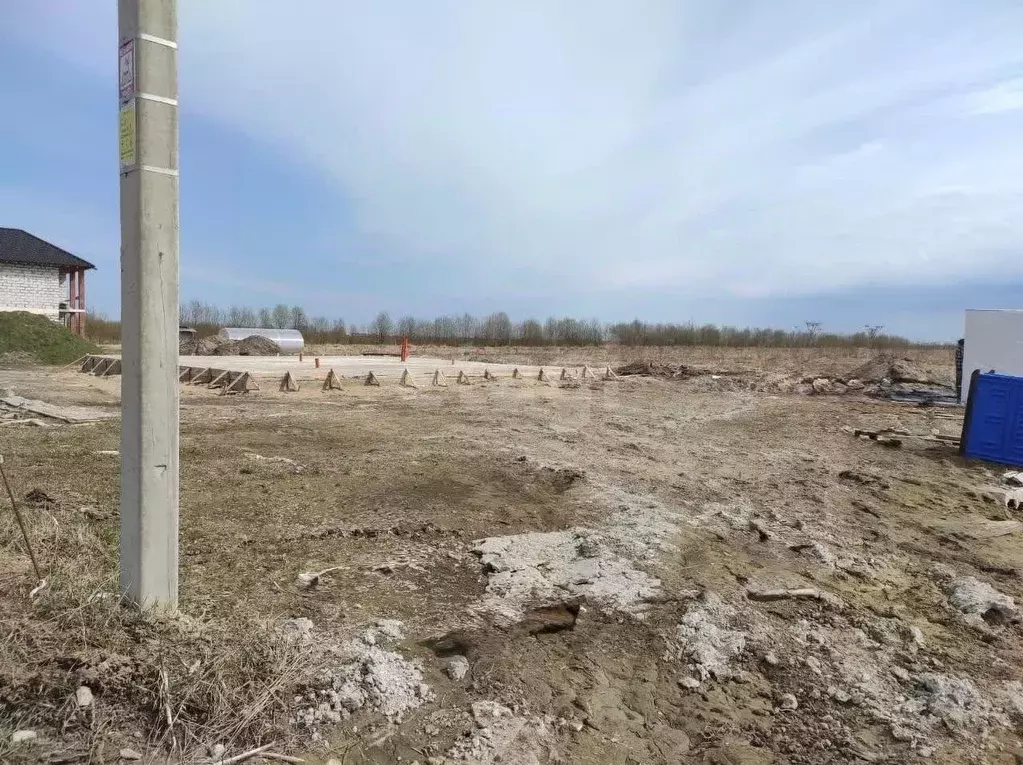 Участок в Ленинградская область, Тосненский район, Федоровское ... - Фото 1