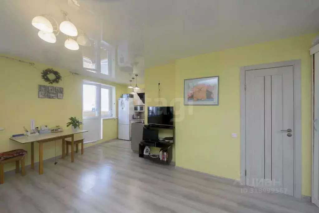 Студия Тюменская область, Тюмень ул. Пермякова, 79 (31.4 м) - Фото 0