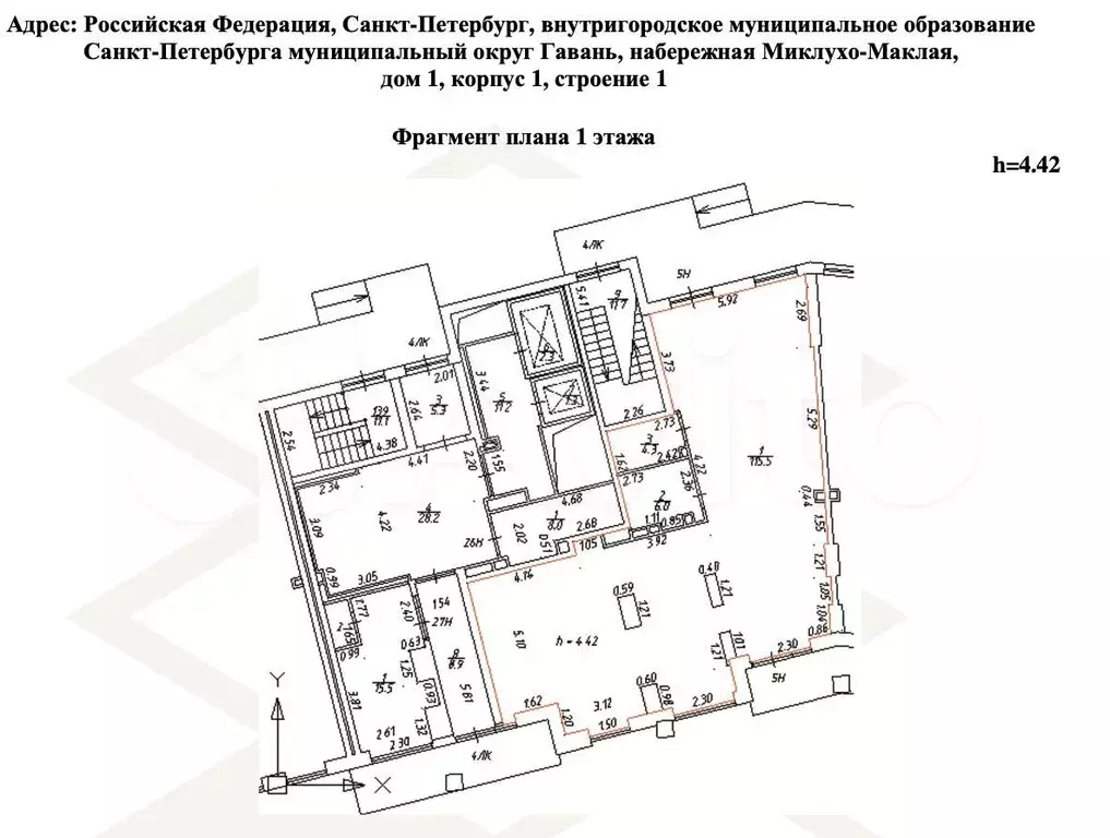 Ставка с НДС20 . Свободного назначения, 125.8 м - Фото 1