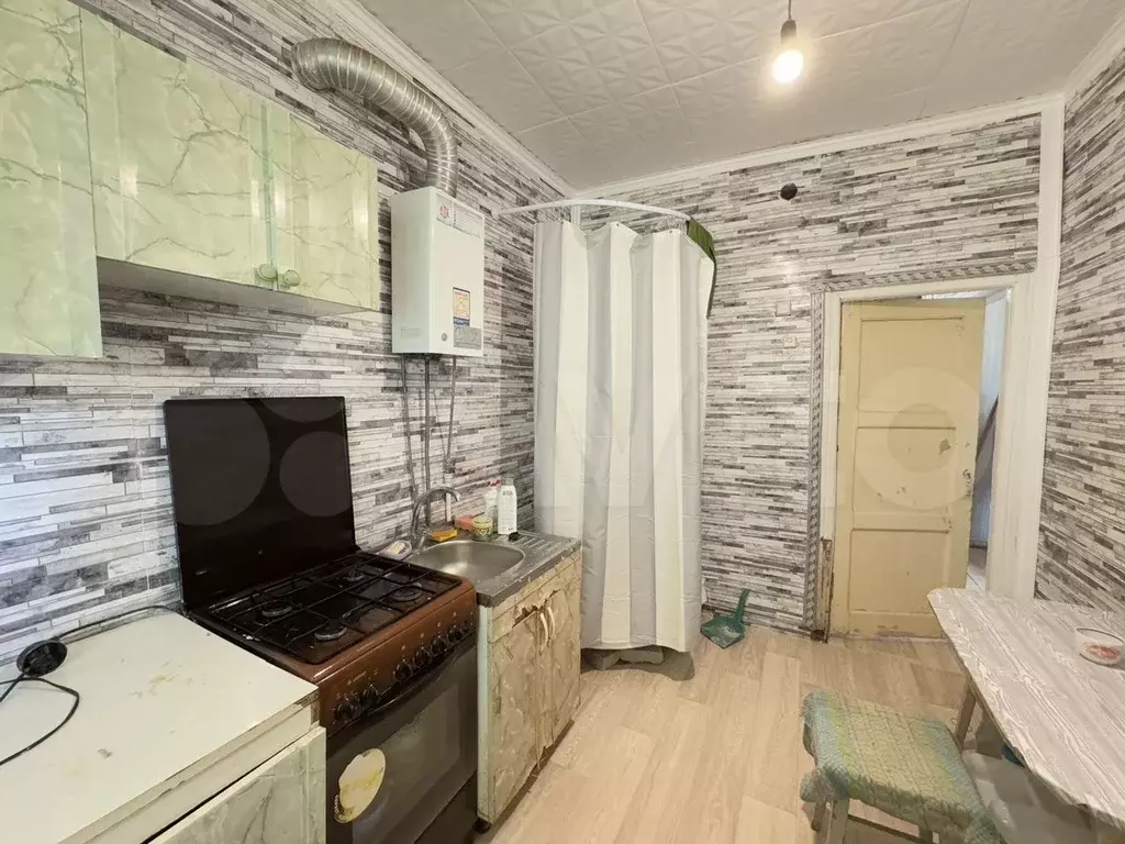 1-к. квартира, 30 м, 1/2 эт. - Фото 1