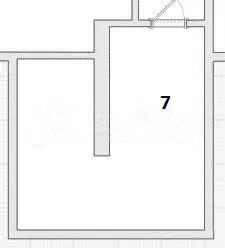 Апартаменты-студия, 20 м, 1/11 эт. - Фото 0