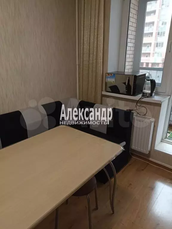 1-к. квартира, 38,4 м, 2/23 эт. - Фото 1