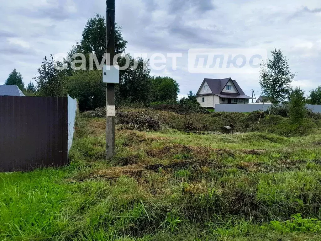 Участок в Вологодская область, Шексна рп, Шексна Южная мкр ул. Ленина ... - Фото 0