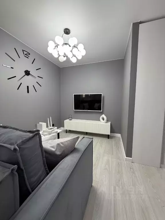 1-к кв. Москва Тучковская ул., 2 (33.8 м) - Фото 2