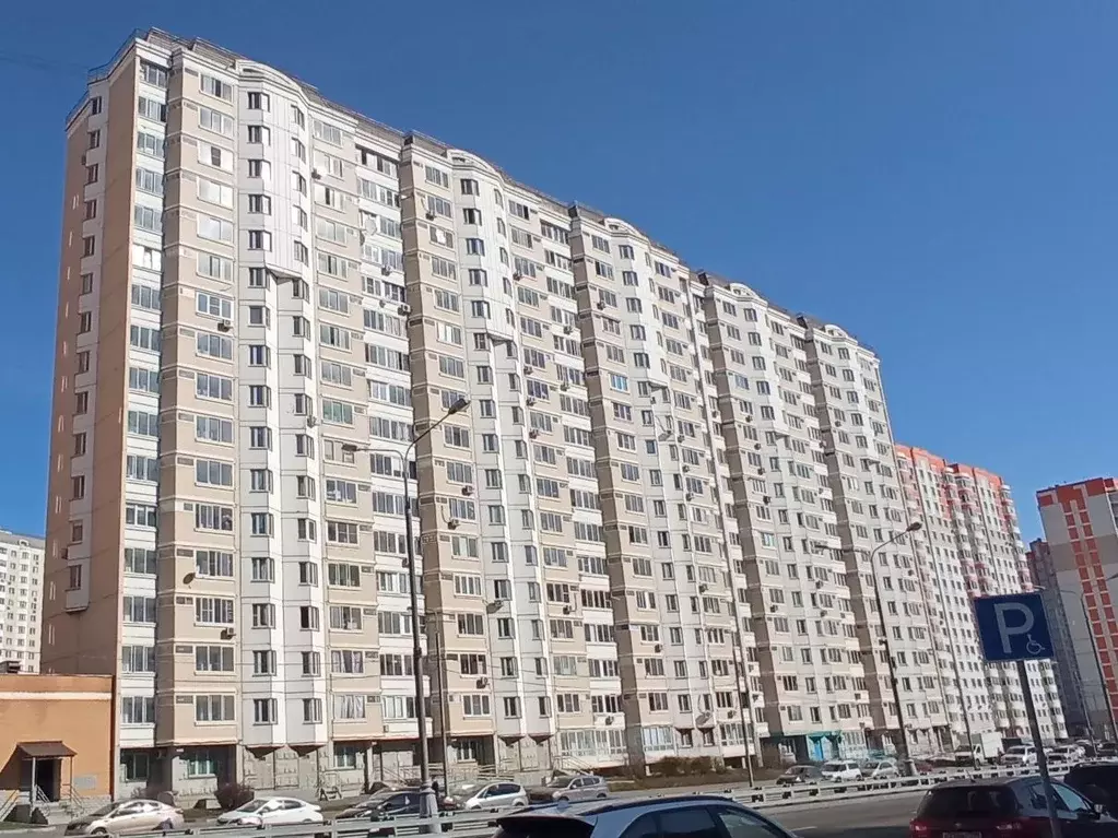 Свободной планировки кв. Москва ул. Липчанского, 5к1 (60.5 м) - Фото 1