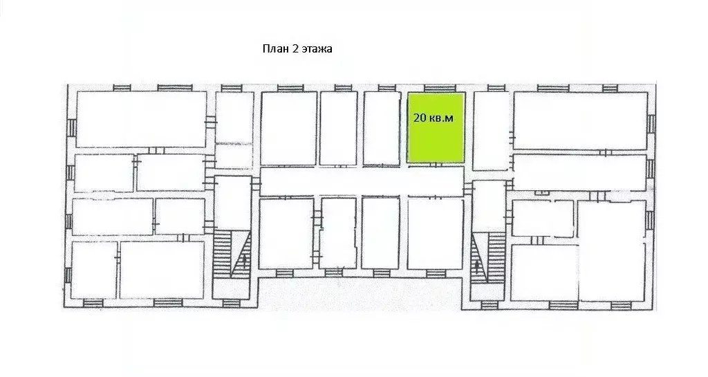 Офис в Москва, Москва, Троицк ул. Центральная, 9 (22 м) - Фото 2