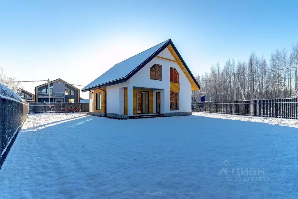 Дом в Ленинградская область, Всеволожск ул. Георгиевская, 1 (195 м) - Фото 1