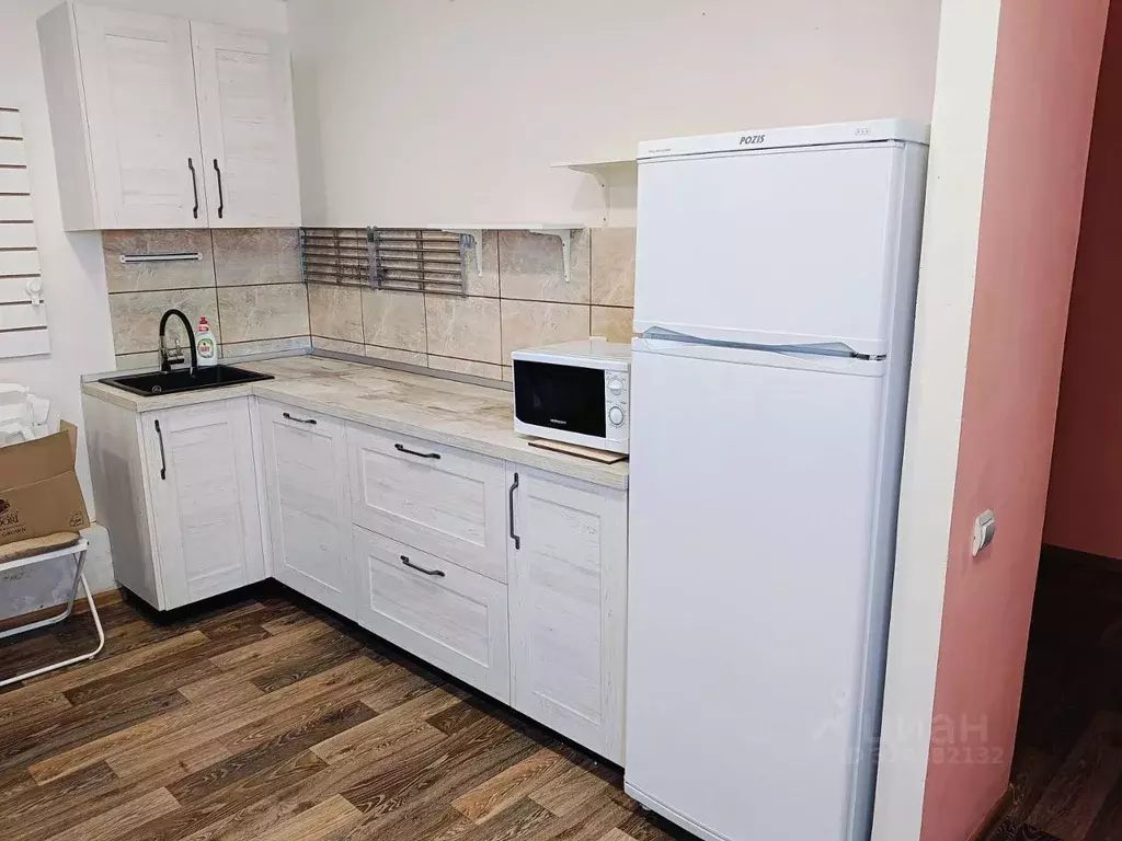 Студия Омская область, Таврическое рп ул. Лермонтова, 46 (39.6 м) - Фото 1