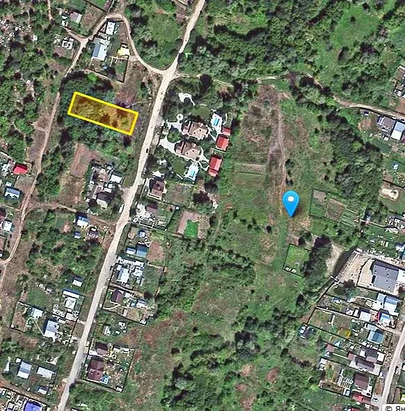 Участок в Самарская область, Волжский район, Курумоч с/пос, с. Курумоч ... - Фото 1