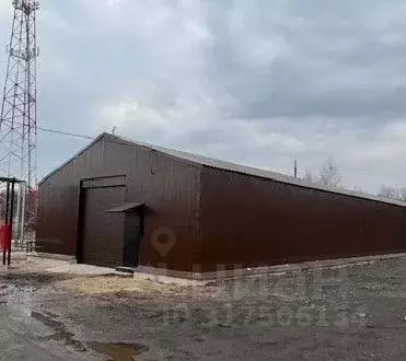 Склад в Московская область, Щелково городской округ, д. Оболдино  (540 ... - Фото 0