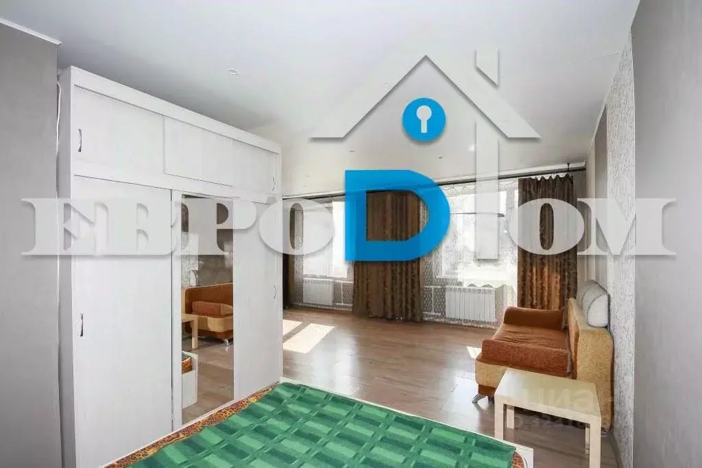 Студия Омская область, Омск ул. 4-я Любинская, 34Б (36.9 м) - Фото 2