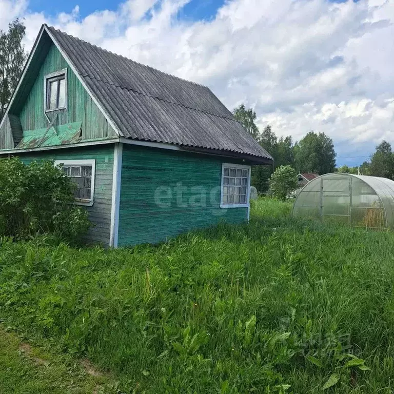 Дом в Вологодская область, Зеленый Уголок садовое товарищество  (15 м) - Фото 1