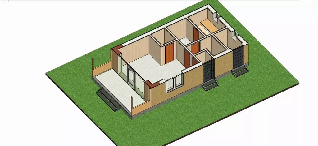 Дом в Курганская область, Курган пос. Теплый Стан, Офицерская ул. (50 ... - Фото 1