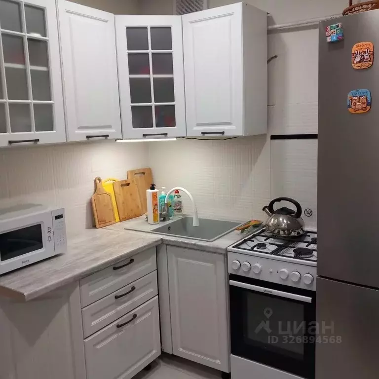 3-к кв. Москва Веерная ул., 40К5 (60.0 м) - Фото 2