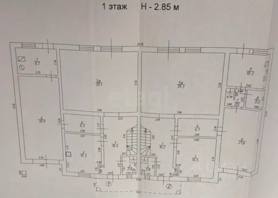 Дом в Калининградская область, Гурьевский муниципальный округ, пос. ... - Фото 2