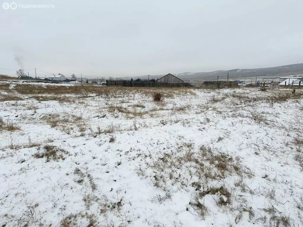 Участок в Ширинский район, посёлок Колодезный, Степная улица (10 м) - Фото 1