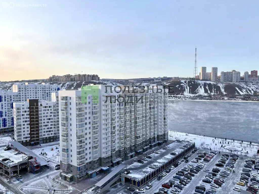 1-комнатная квартира: Красноярск, улица Лесников, 25А (22 м) - Фото 1