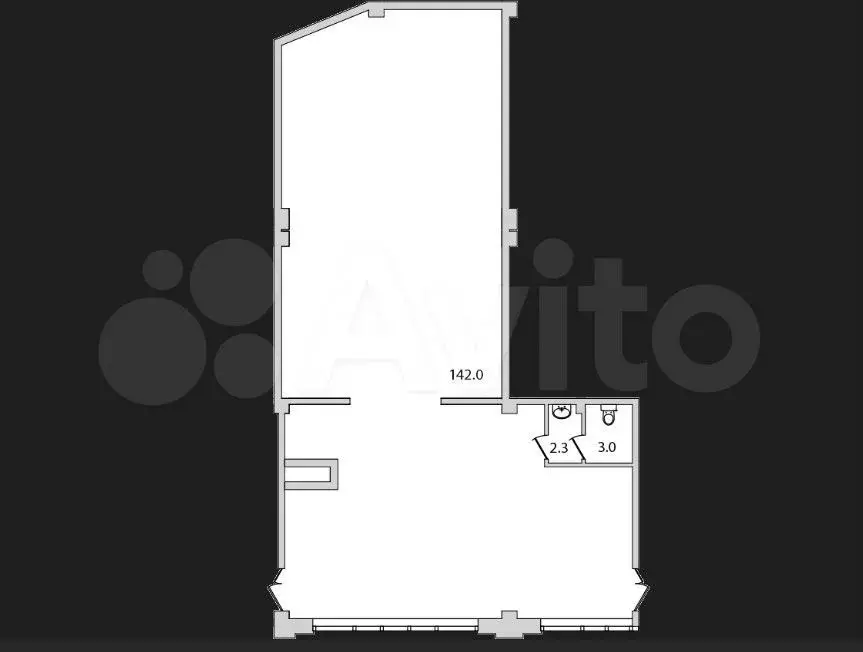 Продажа помещения свободного назначения 147 м2 - Фото 0