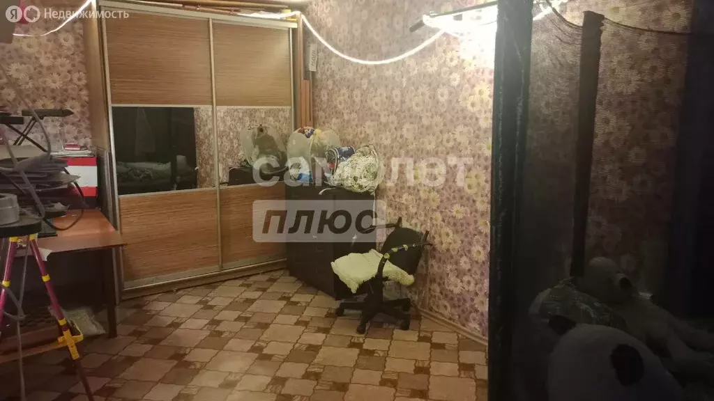 1к в 3-комнатной квартире (48 м) - Фото 1