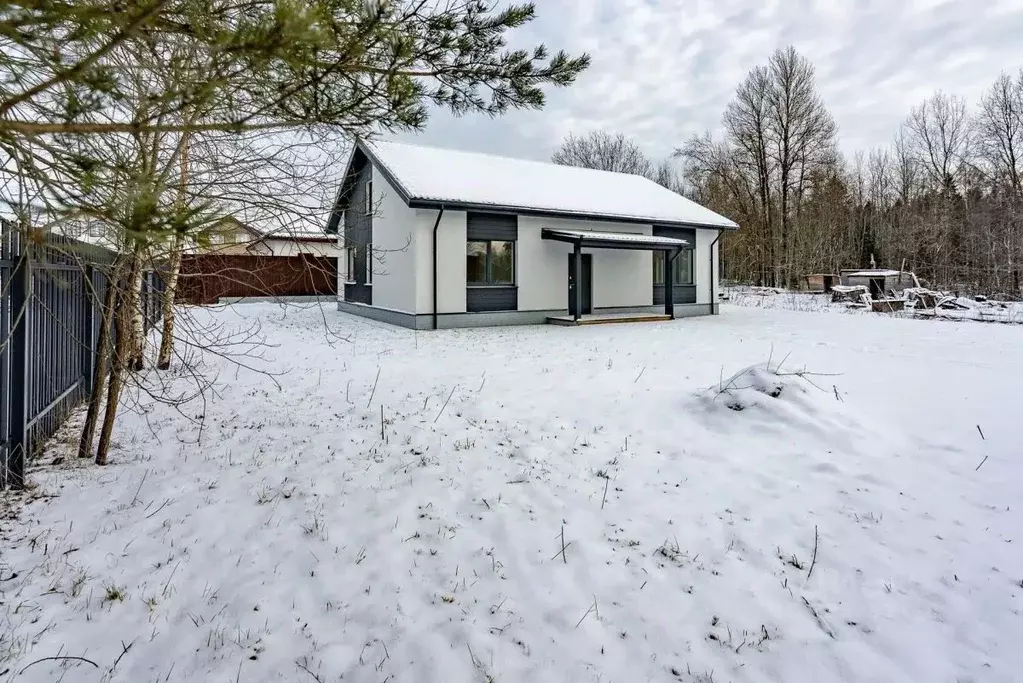 Дом в Пензенская область, Пензенский район, Воскресеновский сельсовет, ... - Фото 1
