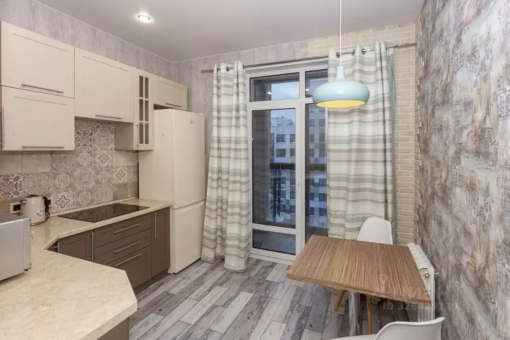 1-к кв. Московская область, Ленинский городской округ, Молоково пгт ... - Фото 1