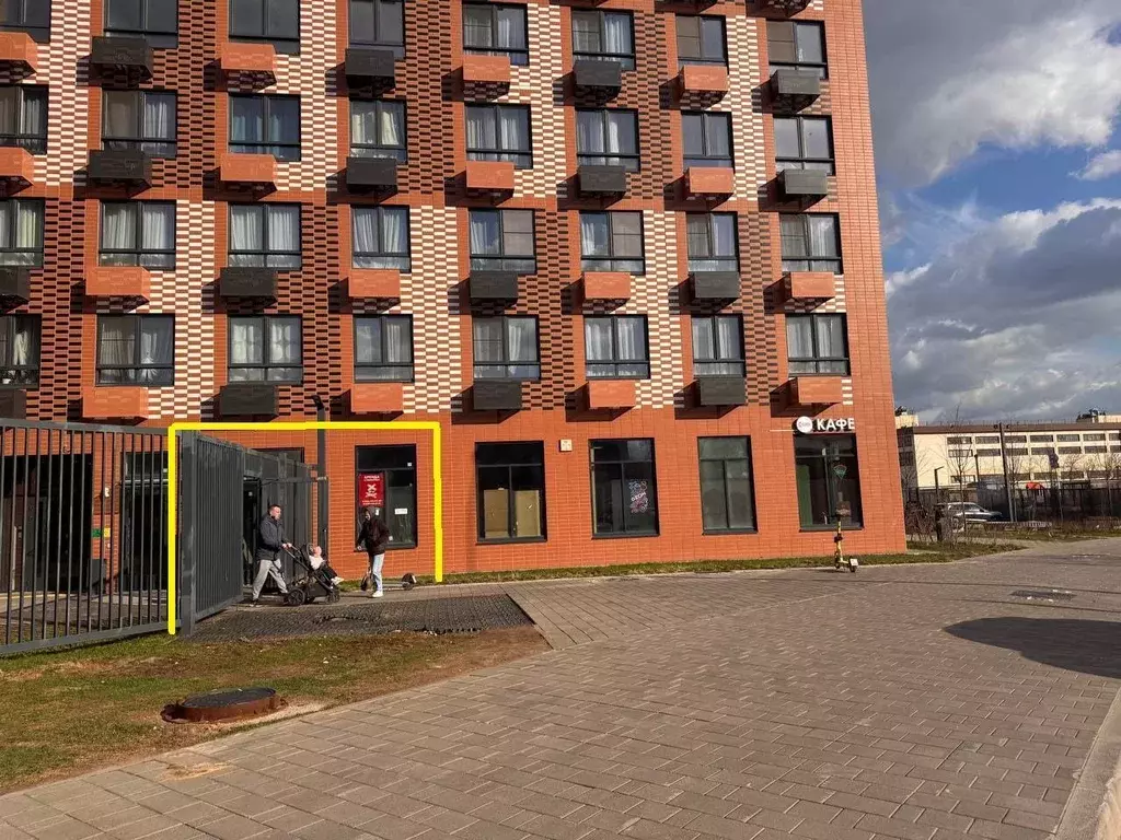 Помещение свободного назначения в Москва Дорожная ул., 46к4 (65 м) - Фото 2