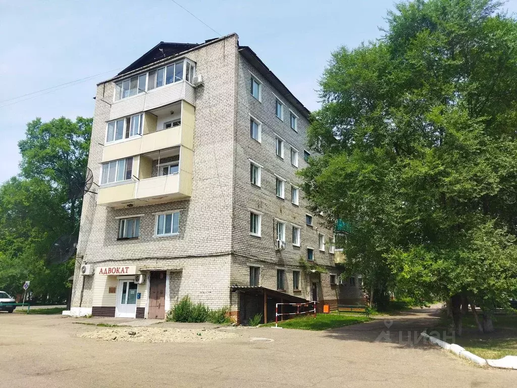 2-к кв. Приморский край, с. Чугуевка ул. 50 лет Октября, 187 (50.3 м) - Фото 0