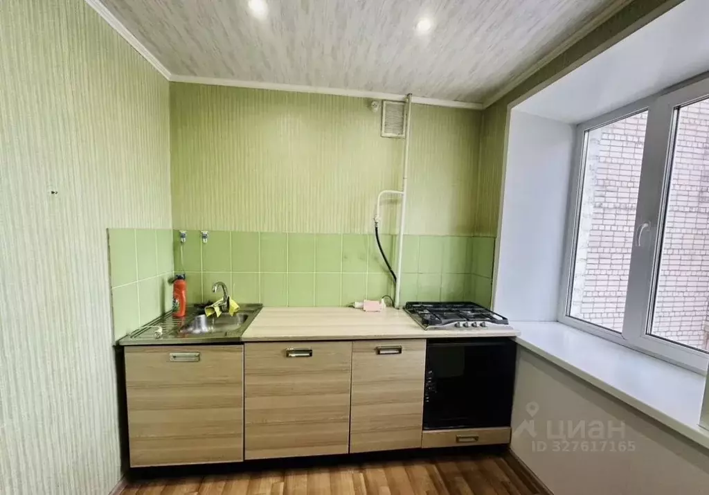 1-к кв. Нижегородская область, Бор Первомайская ул., 7А (32.1 м) - Фото 1