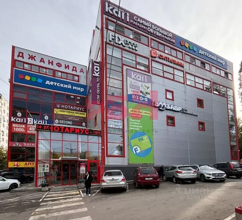 Торговая площадь в Ростовская область, Ростов-на-Дону Таганрогская ... - Фото 1